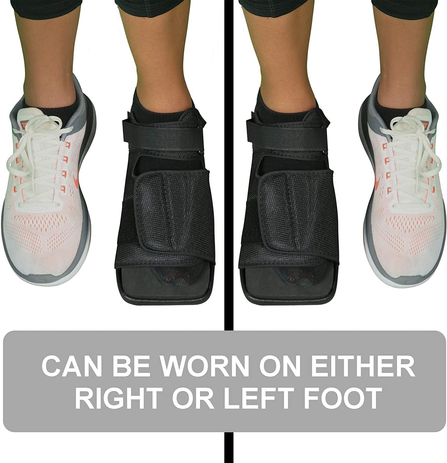 Mars Wellness Premium Post Op Broken Toe/Foot Fracture Square Toe Walking Shoe - Womens (Small) - Mars Med Supply